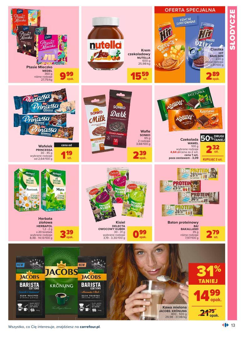 Gazetka promocyjna Carrefour str. 13