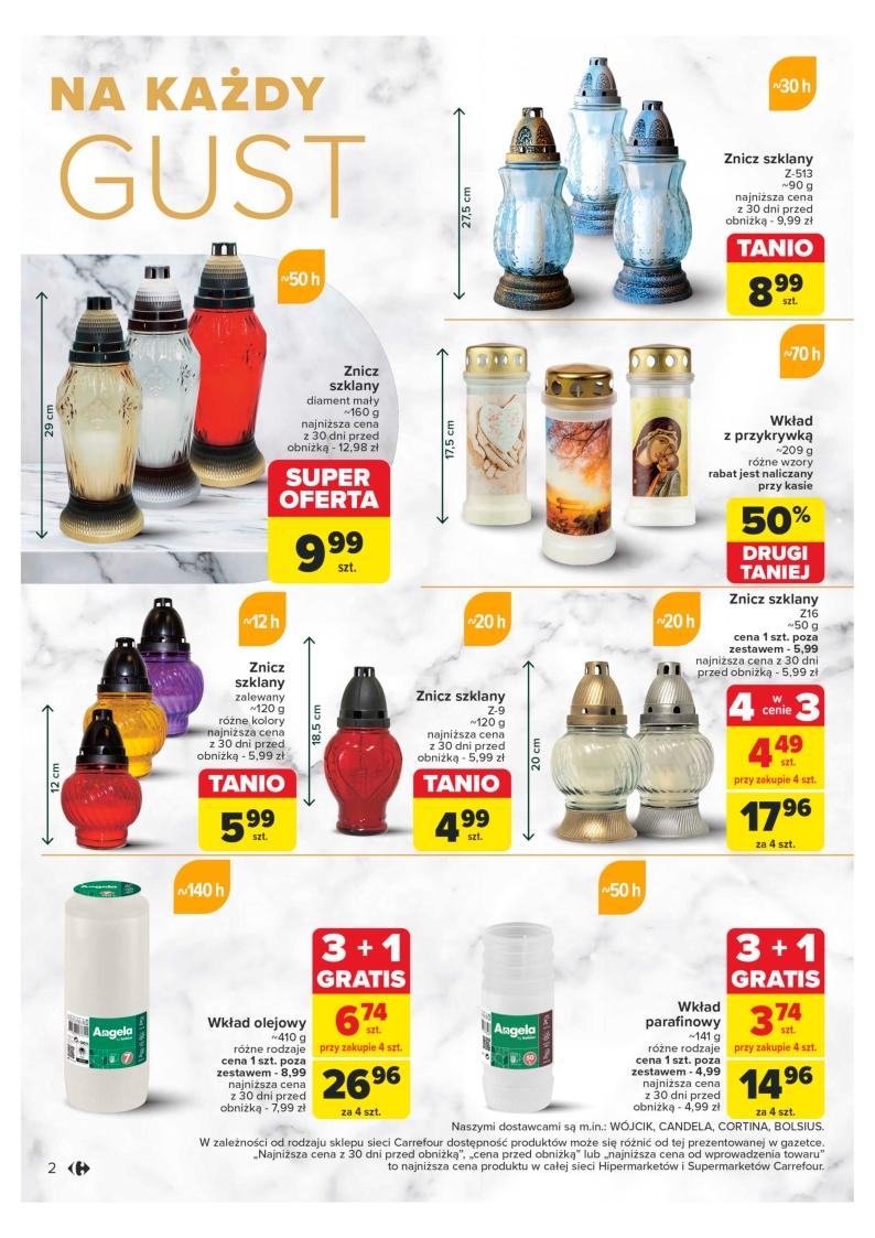 Gazetka promocyjna Carrefour str. 2