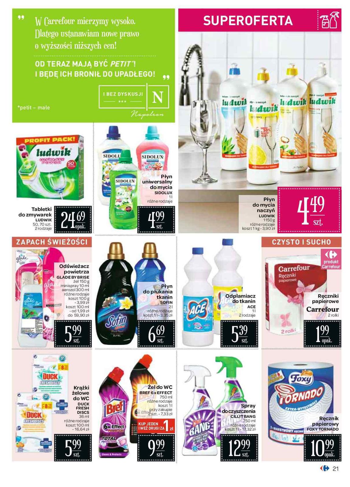 Gazetka promocyjna Carrefour str. 21