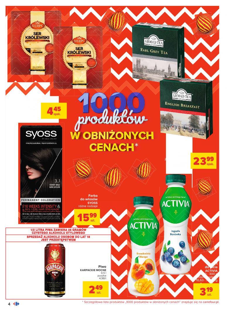 Gazetka promocyjna Carrefour str. 4