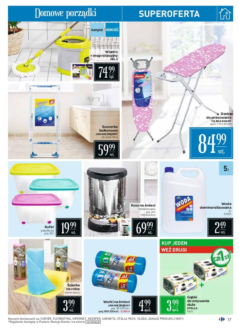 Gazetka promocyjna Carrefour str. 17