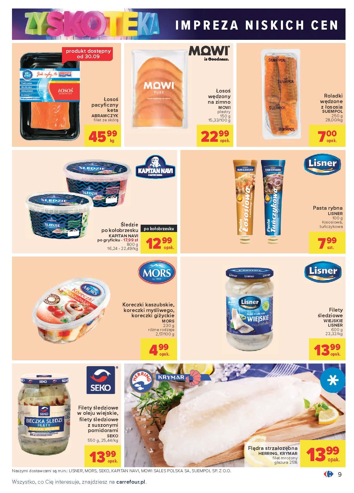 Gazetka promocyjna Carrefour str. 9