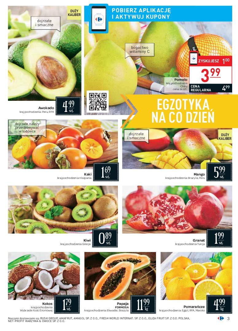 Gazetka promocyjna Carrefour str. 3