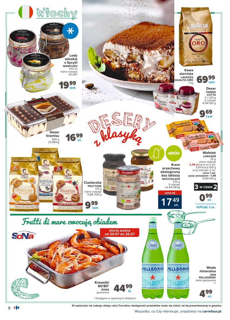 Gazetka promocyjna Carrefour str. 8