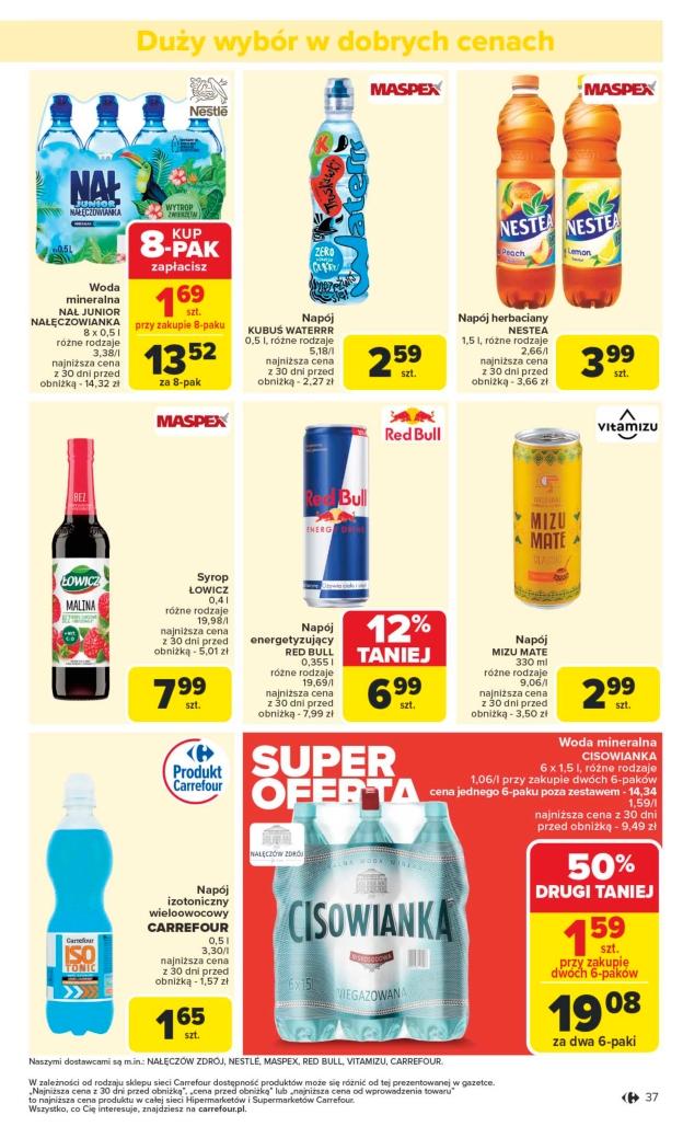 Gazetka promocyjna Carrefour str. 39