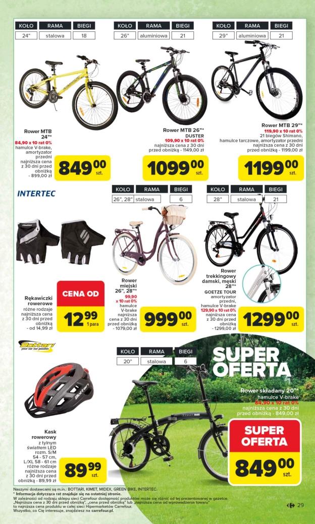 Gazetka promocyjna Carrefour str. 29