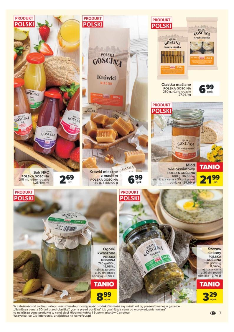 Gazetka promocyjna Carrefour str. 7