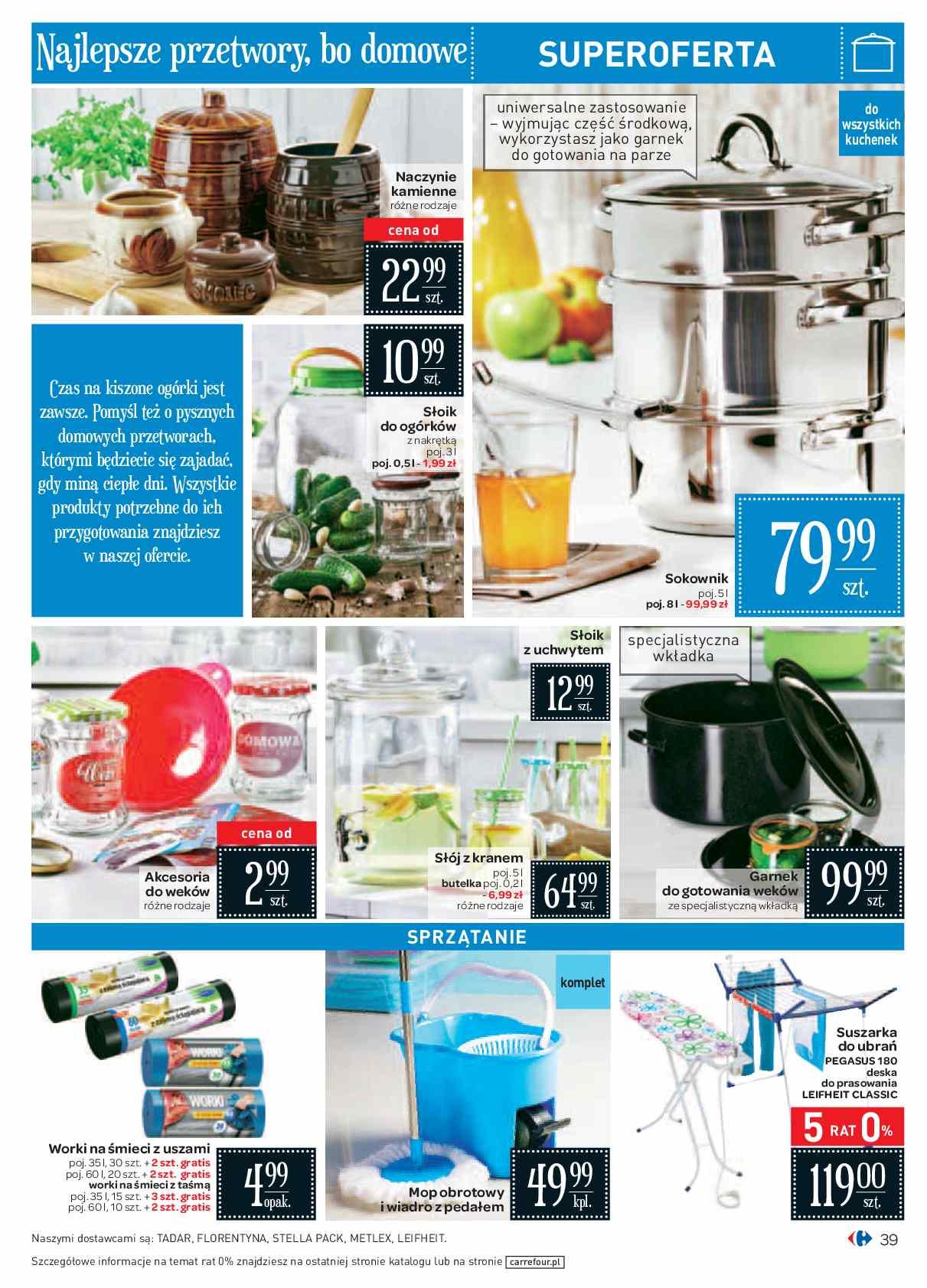 Gazetka promocyjna Carrefour str. 39