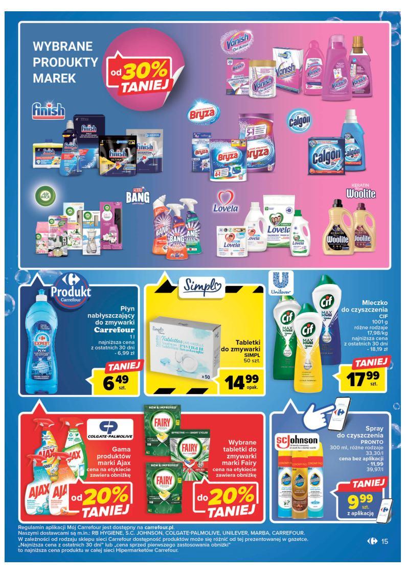 Gazetka promocyjna Carrefour str. 17