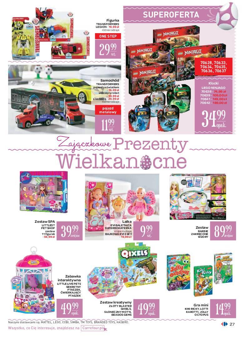 Gazetka promocyjna Carrefour str. 27
