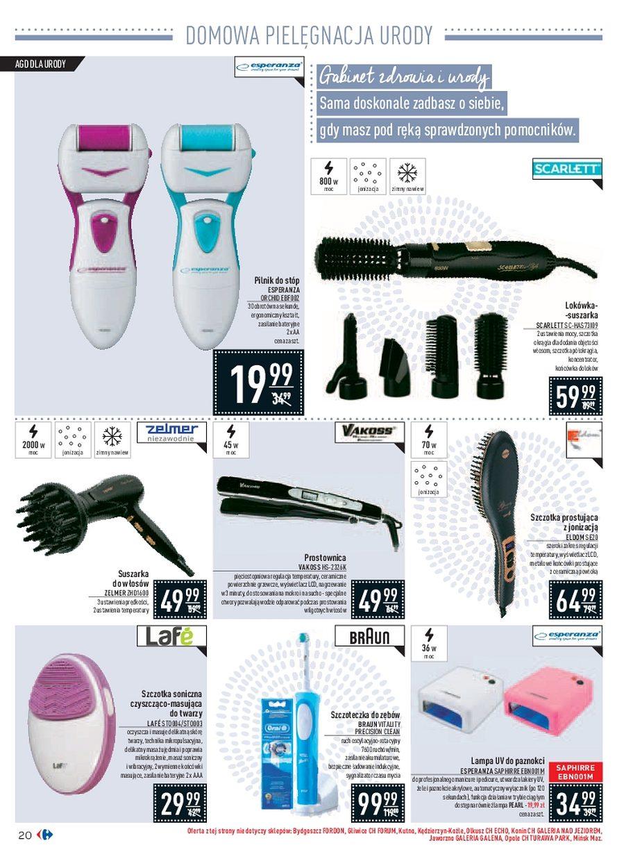 Gazetka promocyjna Carrefour str. 20