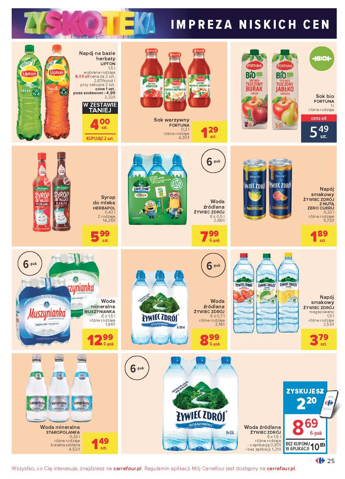 Gazetka promocyjna Carrefour str. 25