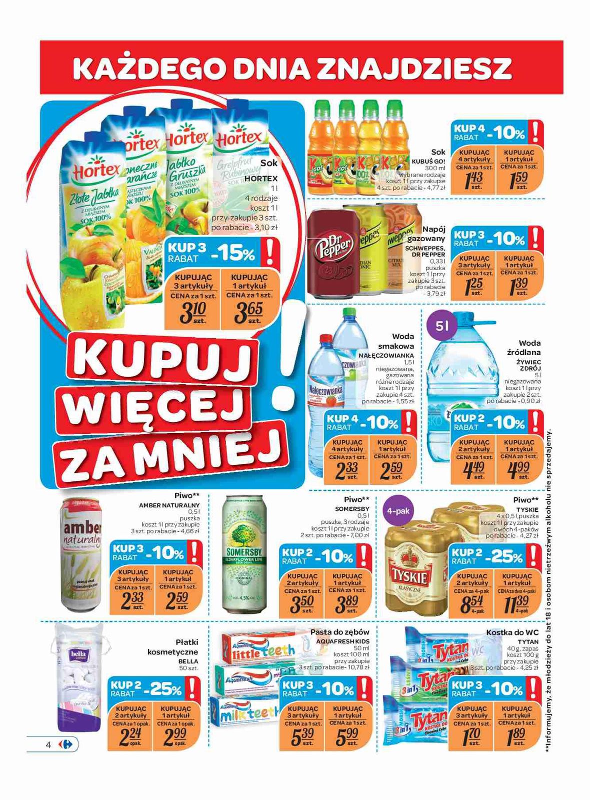 Gazetka promocyjna Carrefour str. 4