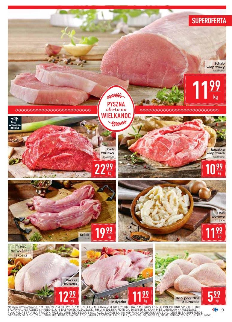 Gazetka promocyjna Carrefour str. 9