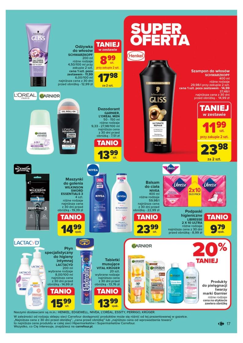 Gazetka promocyjna Carrefour str. 17