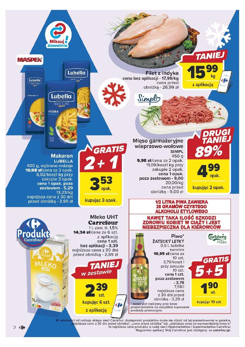 Gazetka promocyjna Carrefour str. 2