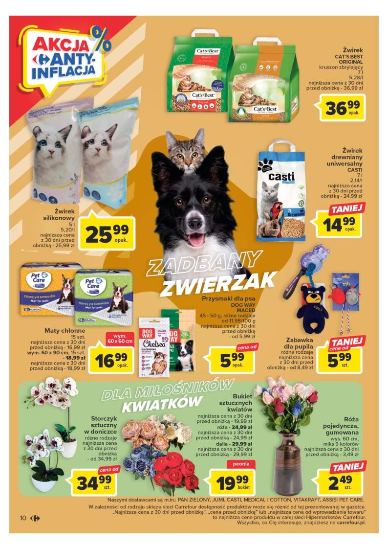 Gazetka promocyjna Carrefour str. 10