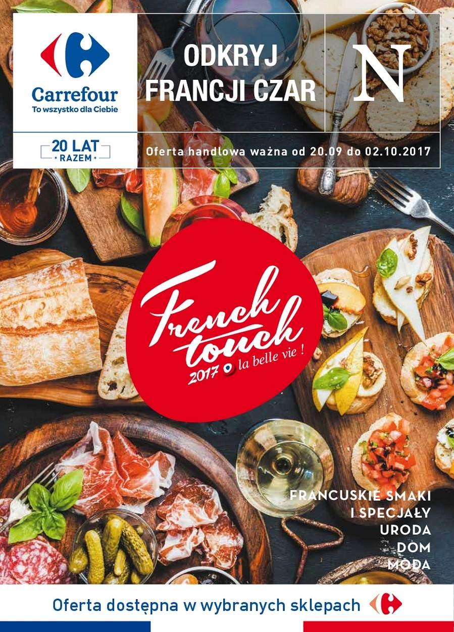 Gazetka promocyjna Carrefour str. 1