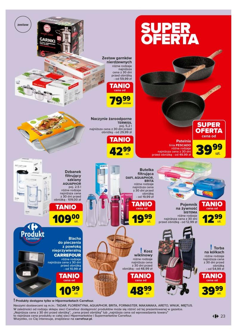 Gazetka promocyjna Carrefour str. 25