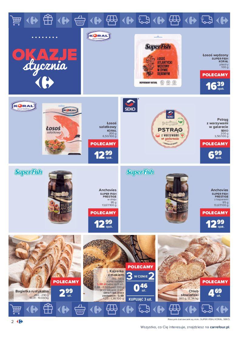 Gazetka promocyjna Carrefour str. 2