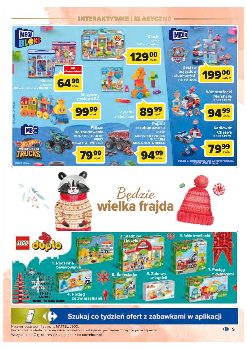 Gazetka promocyjna Carrefour str. 9