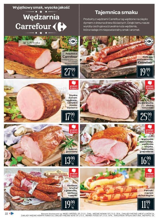 Gazetka promocyjna Carrefour str. 22