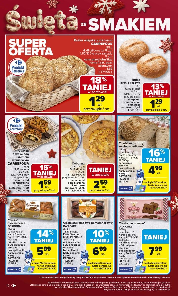 Gazetka promocyjna Carrefour str. 12