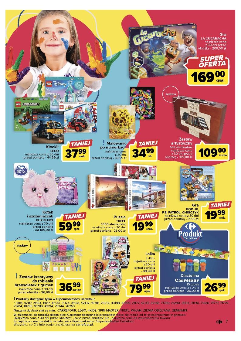 Gazetka promocyjna Carrefour str. 7
