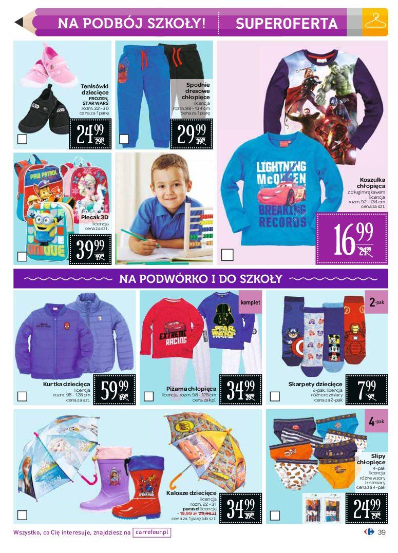 Gazetka promocyjna Carrefour str. 39