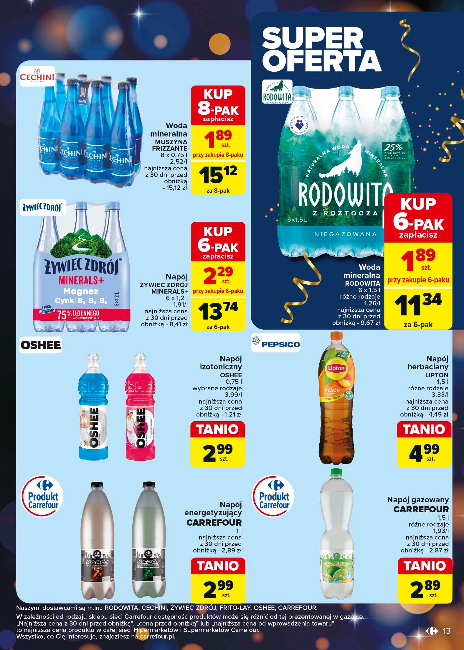 Gazetka promocyjna Carrefour str. 13