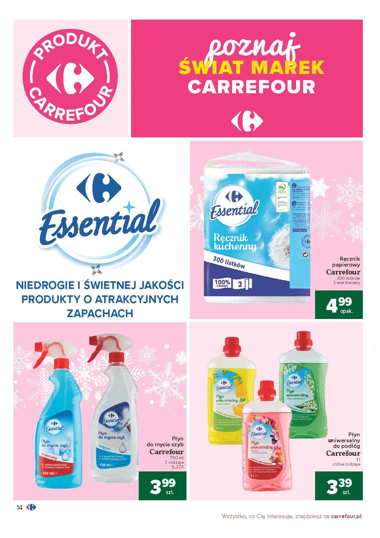 Gazetka promocyjna Carrefour str. 14
