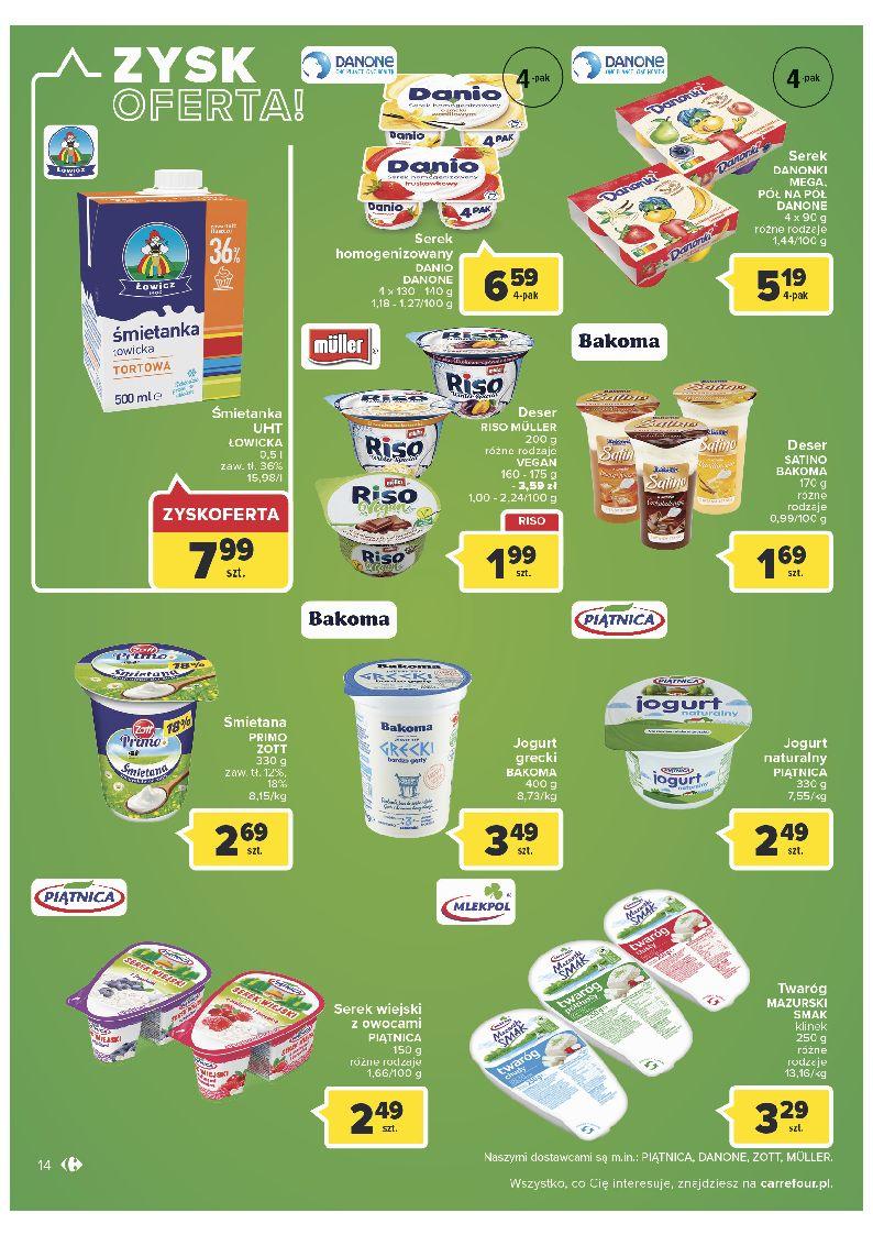 Gazetka promocyjna Carrefour str. 14