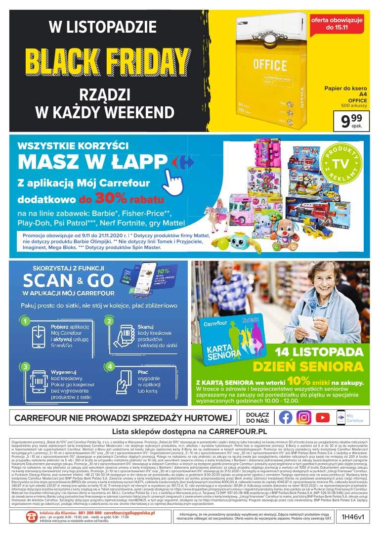 Gazetka promocyjna Carrefour str. 40