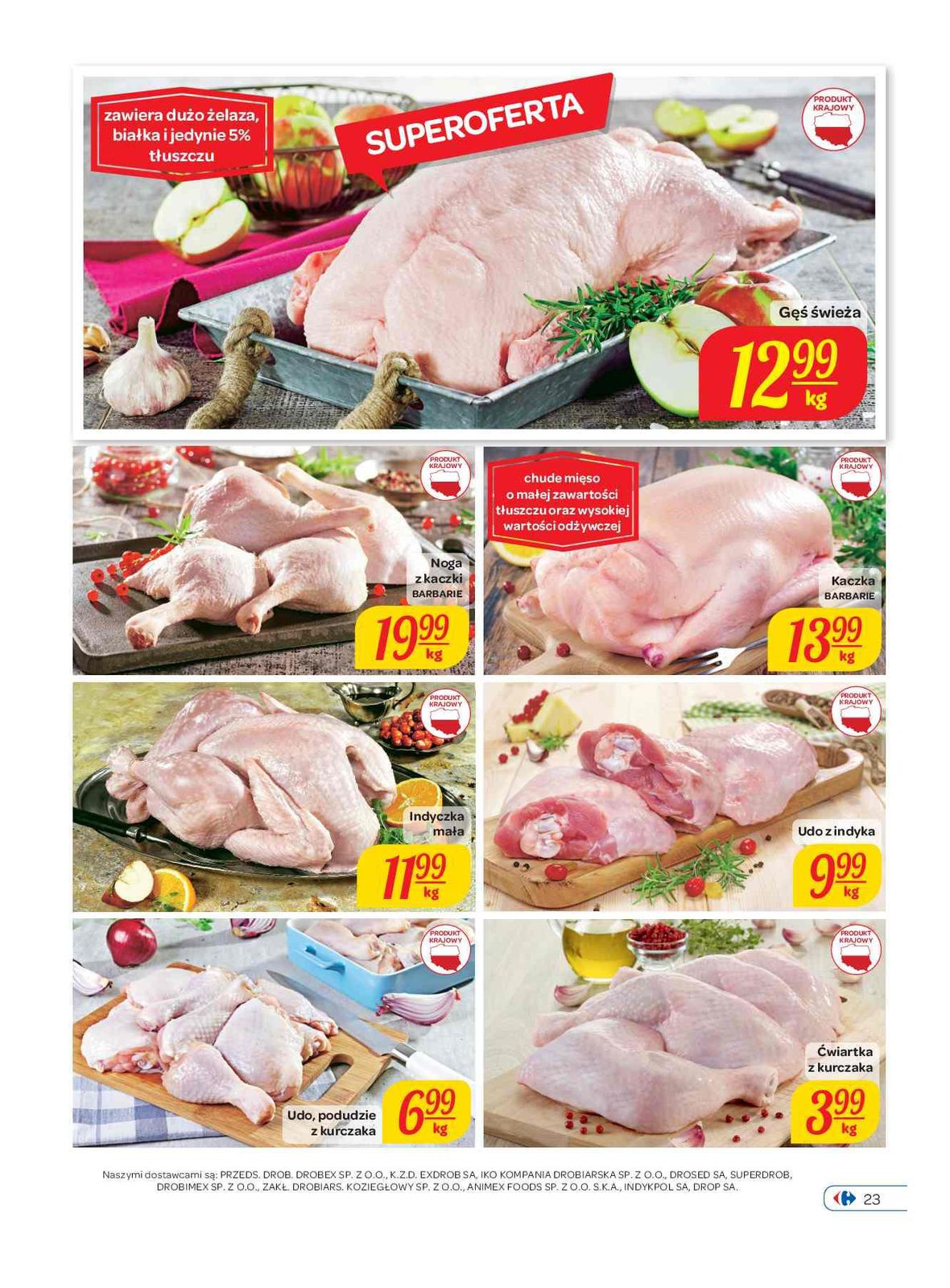 Gazetka promocyjna Carrefour str. 23