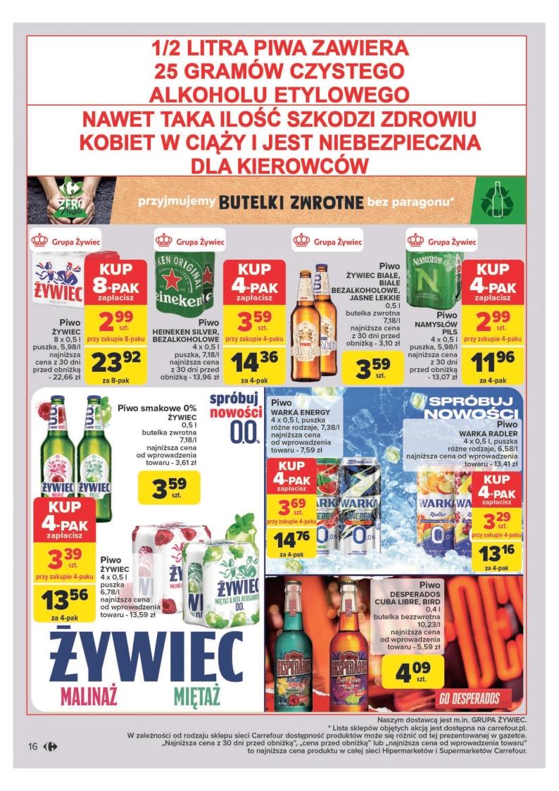 Gazetka promocyjna Carrefour str. 18