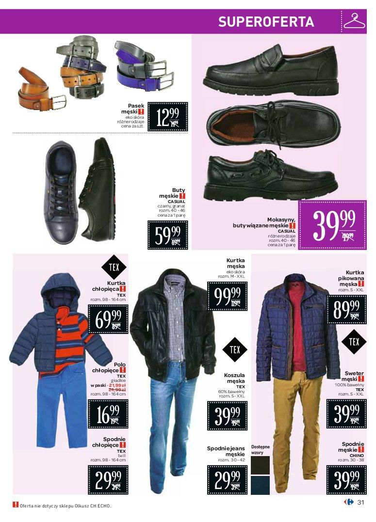 Gazetka promocyjna Carrefour str. 31
