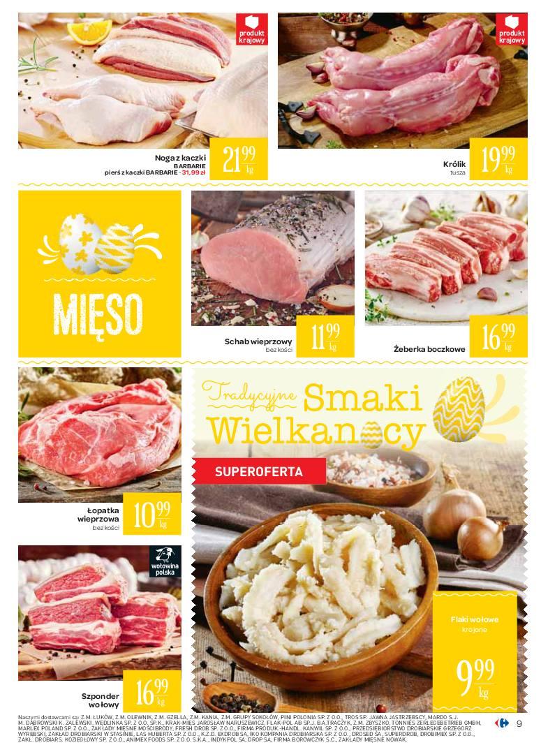 Gazetka promocyjna Carrefour str. 9