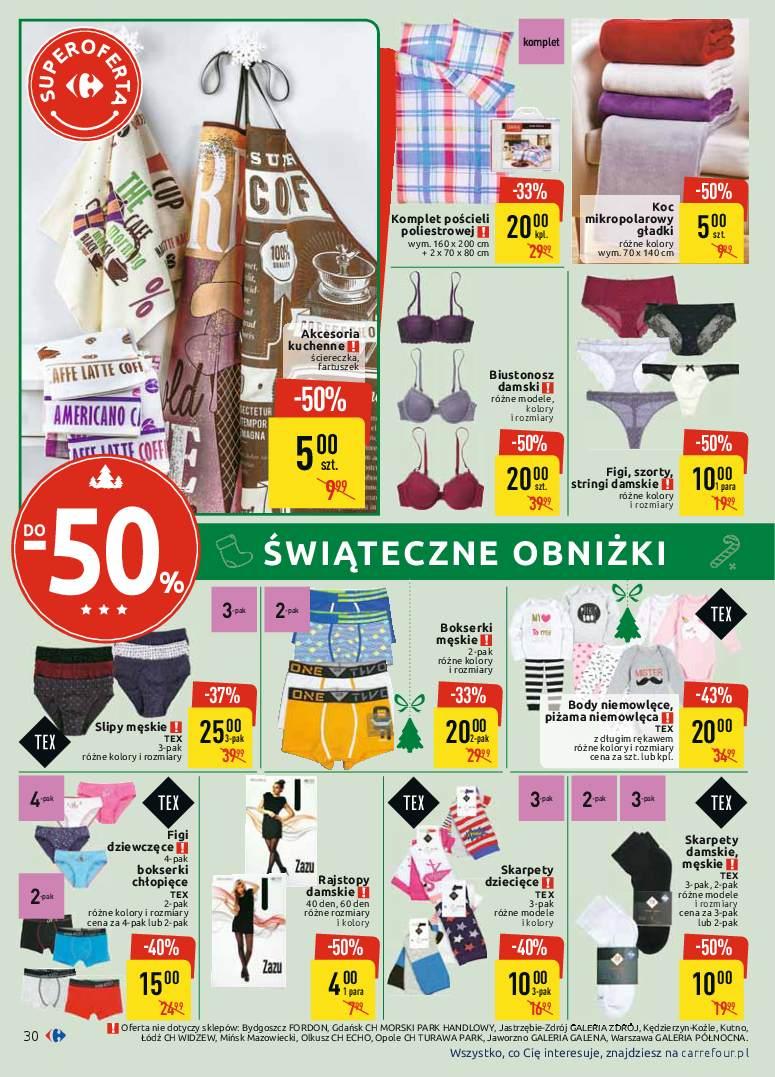 Gazetka promocyjna Carrefour str. 30