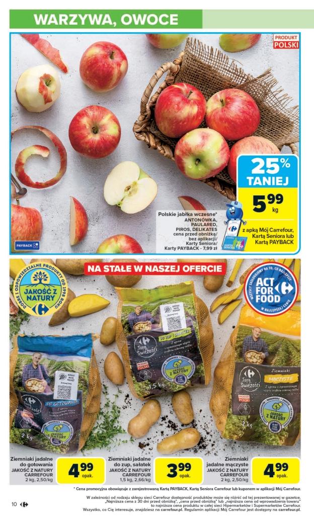 Gazetka promocyjna Carrefour str. 10