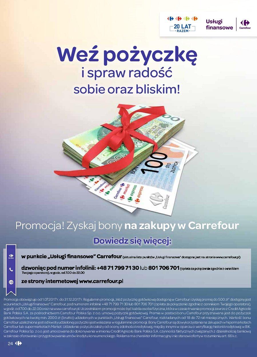 Gazetka promocyjna Carrefour str. 24