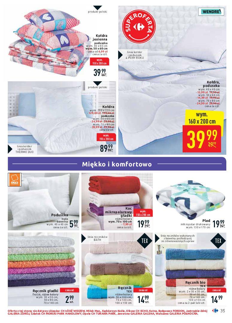 Gazetka promocyjna Carrefour str. 35
