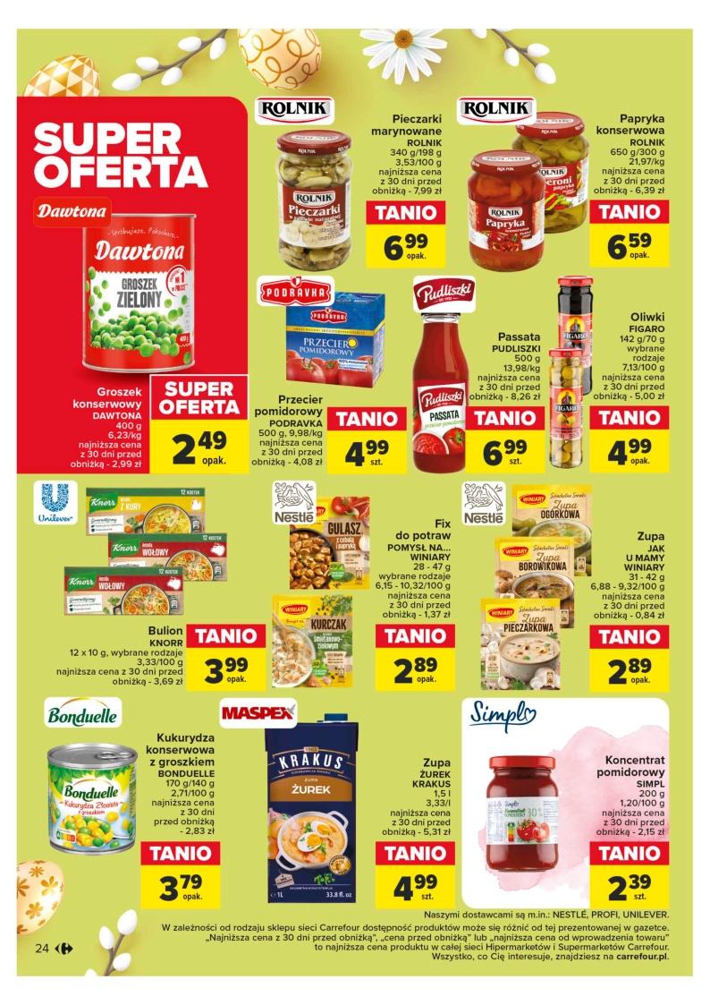 Gazetka promocyjna Carrefour str. 24