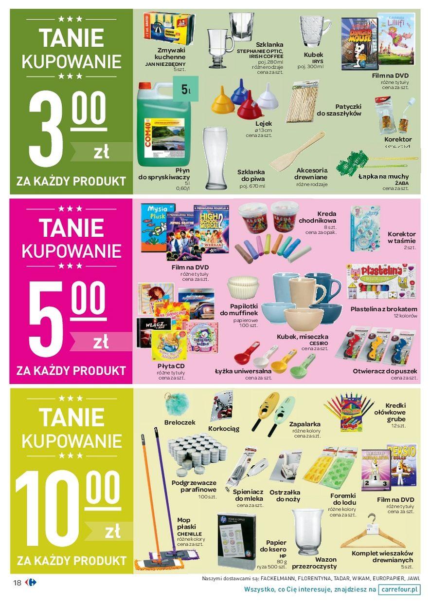 Gazetka promocyjna Carrefour str. 18