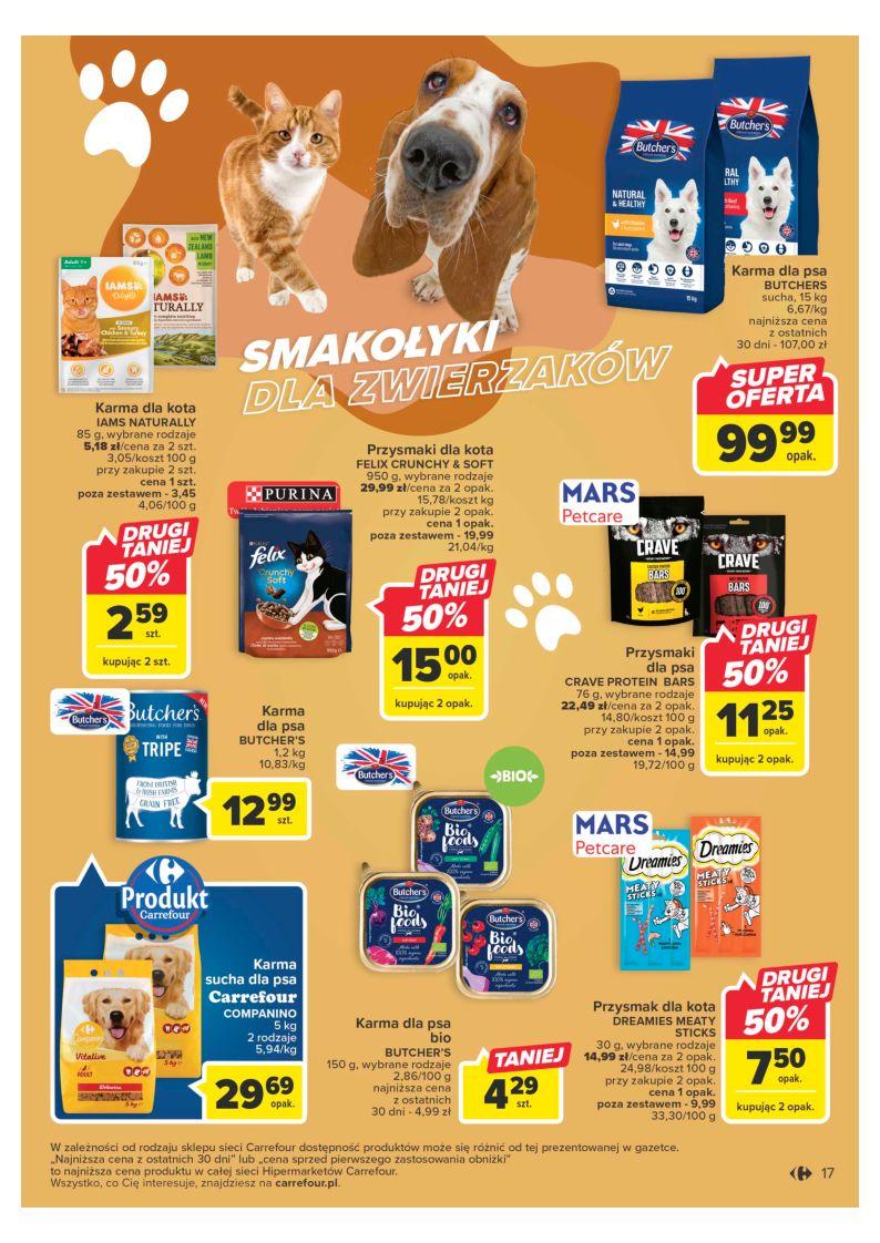 Gazetka promocyjna Carrefour str. 17