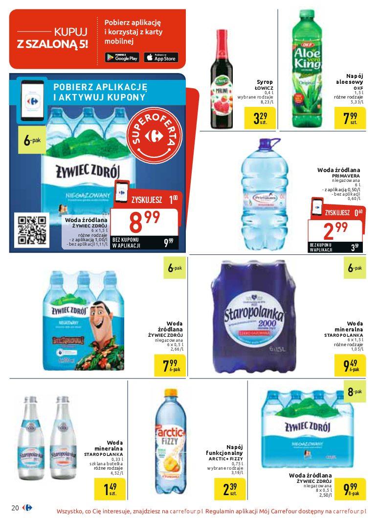 Gazetka promocyjna Carrefour str. 20