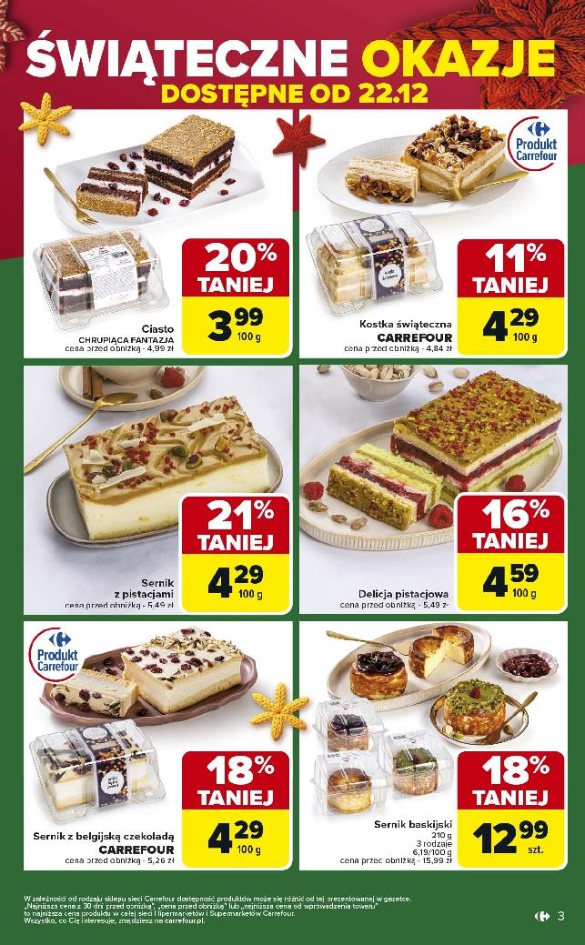 Gazetka promocyjna Carrefour str. 3