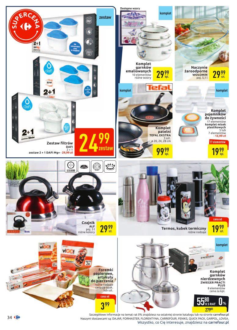 Gazetka promocyjna Carrefour str. 34