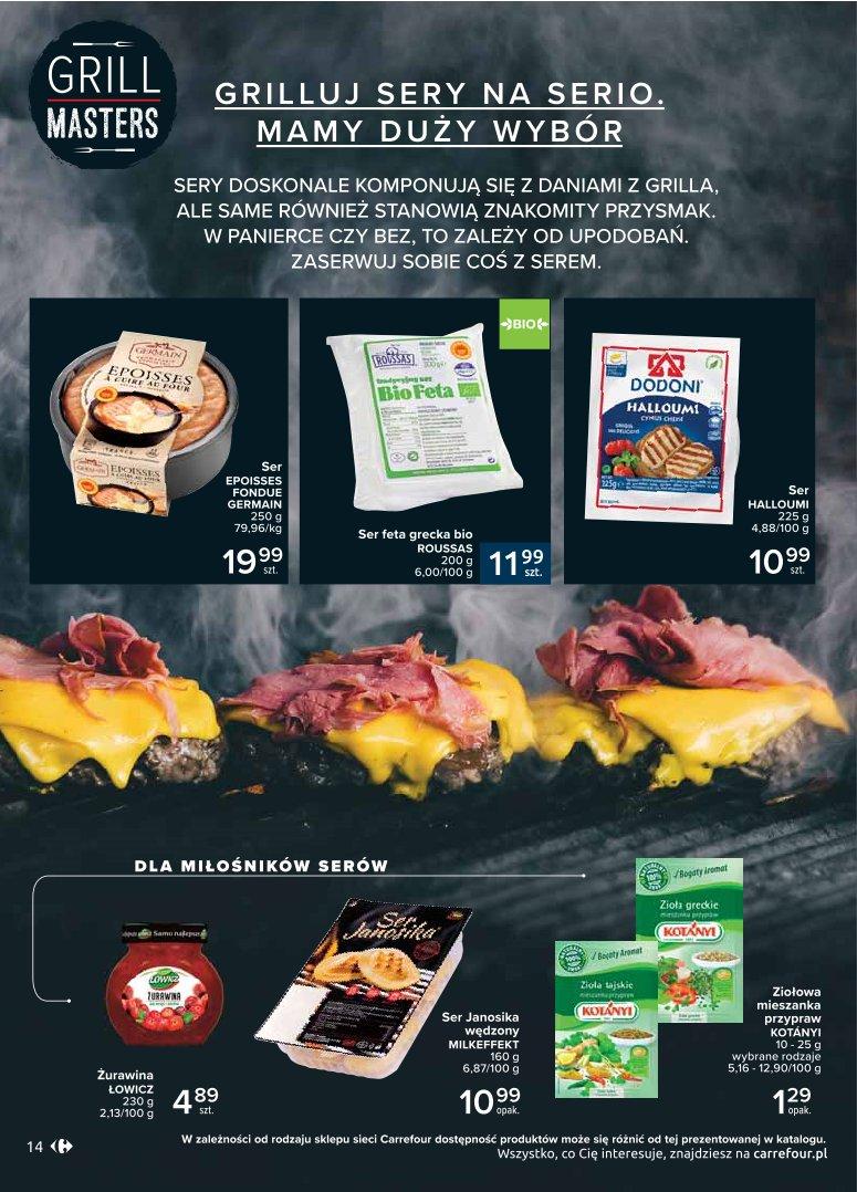 Gazetka promocyjna Carrefour str. 14