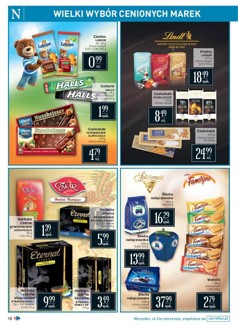 Gazetka promocyjna Carrefour str. 18