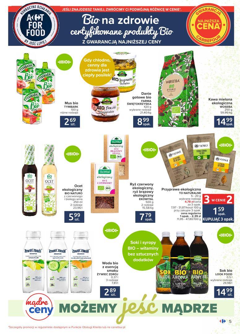 Gazetka promocyjna Carrefour str. 5
